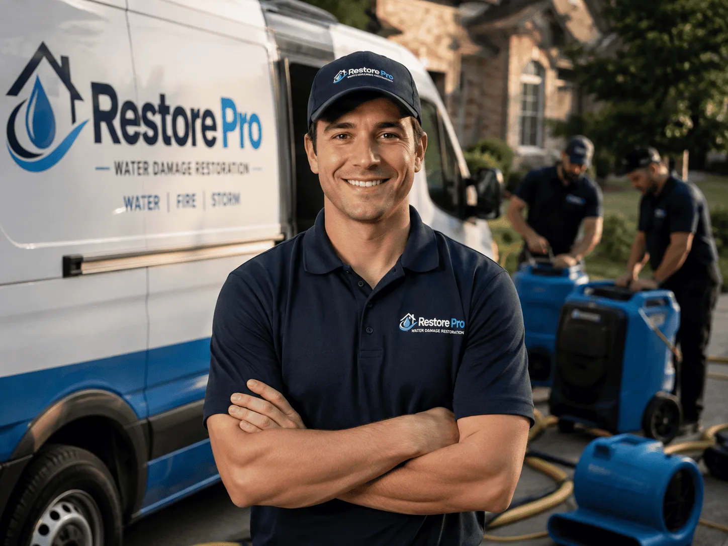 Water Damage Restoration company in Arthur, NE
