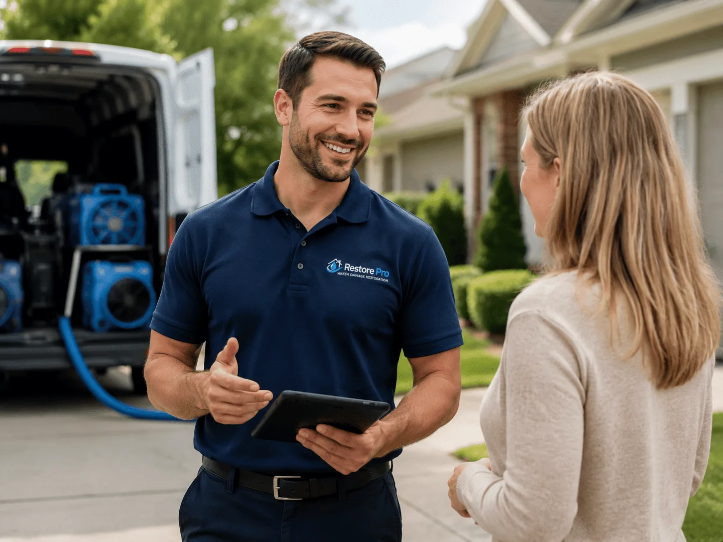 Water Damage Restoration Arthur, NE FAQs